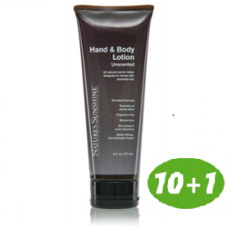 Hand and body lotion 10 + 1